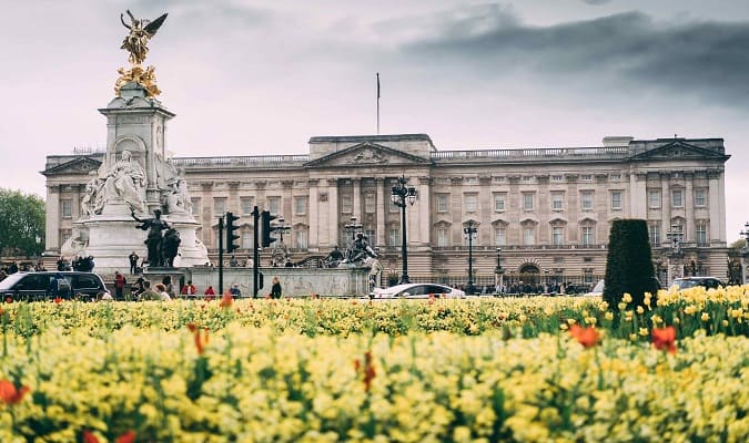 Palácio de Buckingham Londres