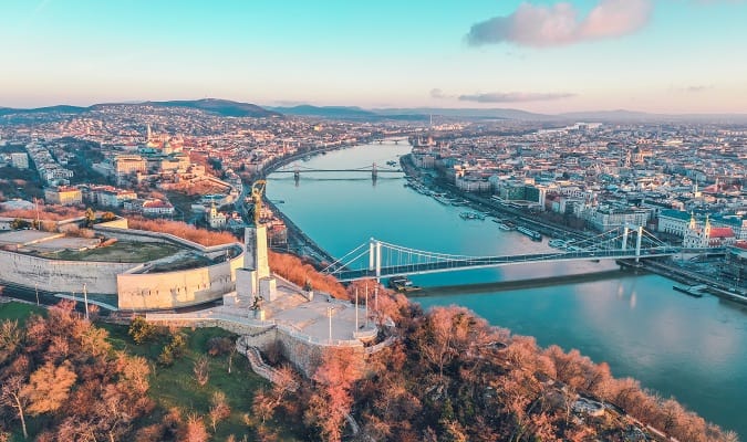 Linda Cidade de Budapeste