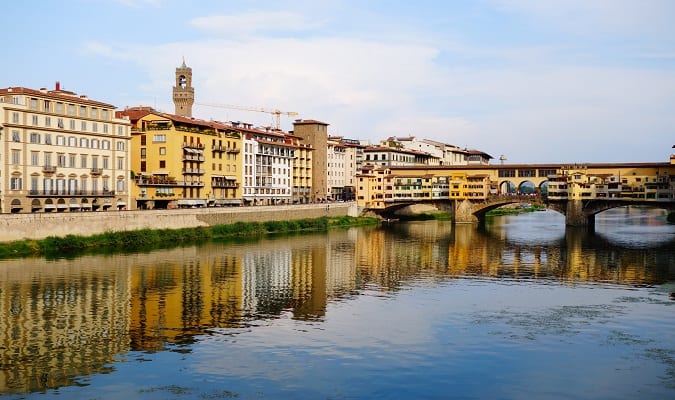 A linda cidade de Firenze