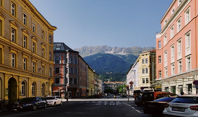 Centro Antigo de Innsbruck