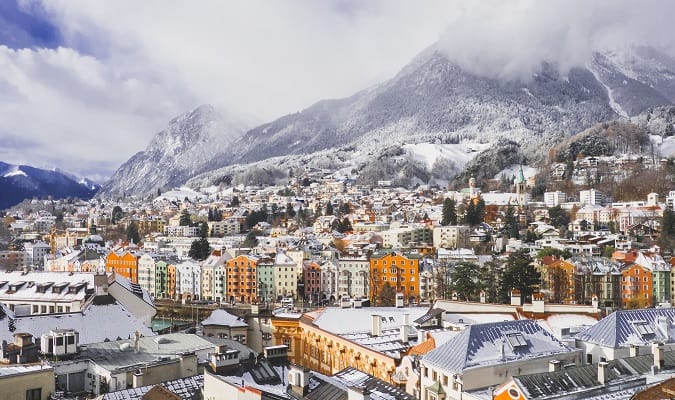 Innsbruck no Inverno