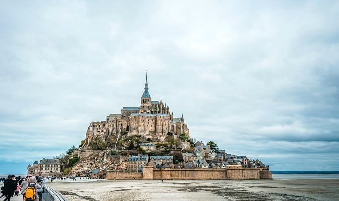 Mont Saint Michel na França