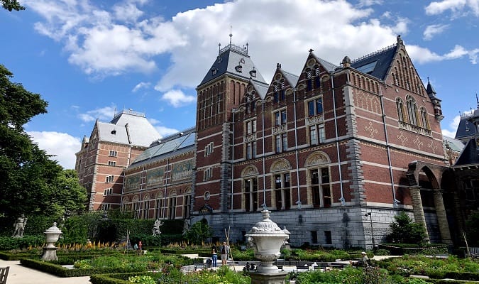 Museu em Amsterdam Foto