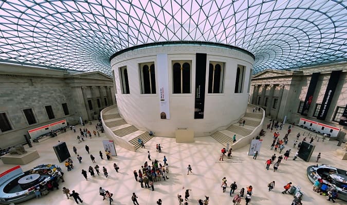 Museu em Londres