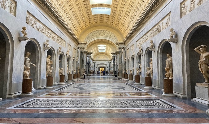 Museus do Vaticano Foto