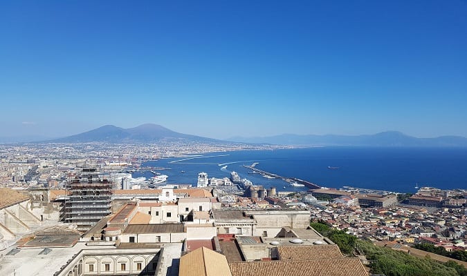 Nápoles Itália Foto