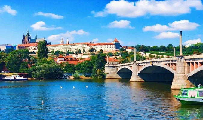 Palácio em Praga