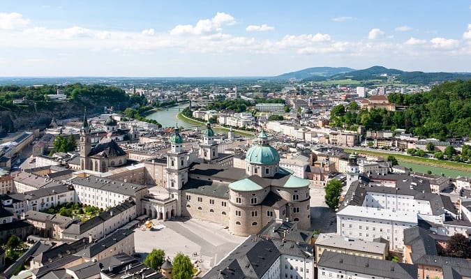 Viena ou Salzburg