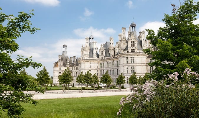 Château de Chambord o maior dos Châteaux do Loire
