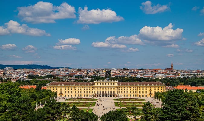 Viena x Salzburg - Visão Geral