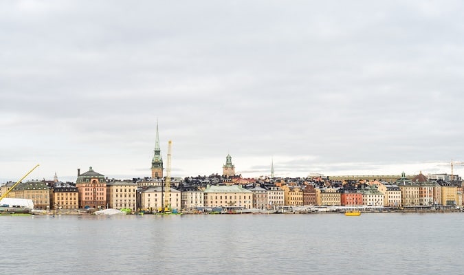 Estocolmo x Copenhagen - Visão Geral