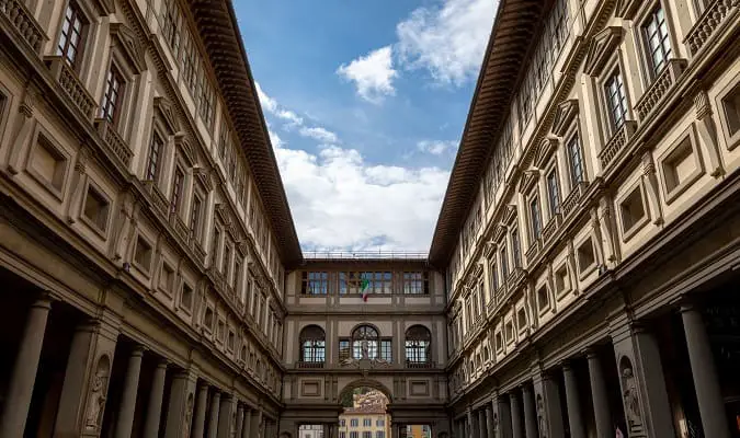 Galleria degli Uffizi Florença