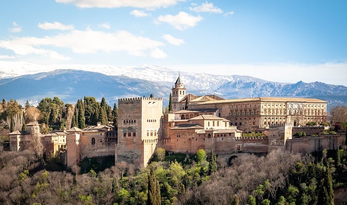 Granada Espanha Foto