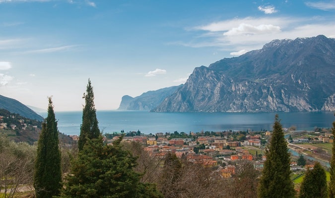 Lago di Garda Itália Foto