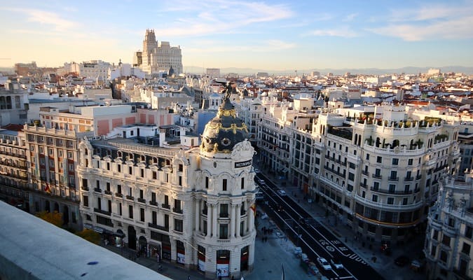 Madrid x Sevilha - Comparação Cidades