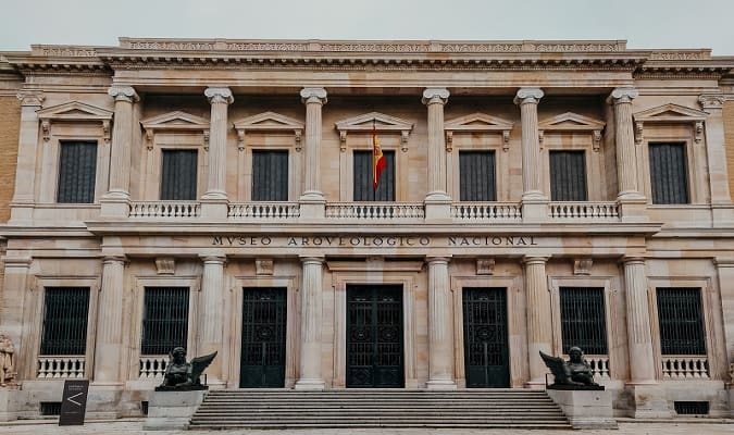 Museu em Madrid