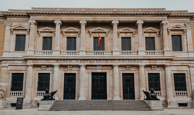 Museo Arqueológico Nacional, Madrid, España