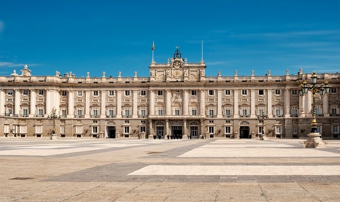 Palácio em Madrid