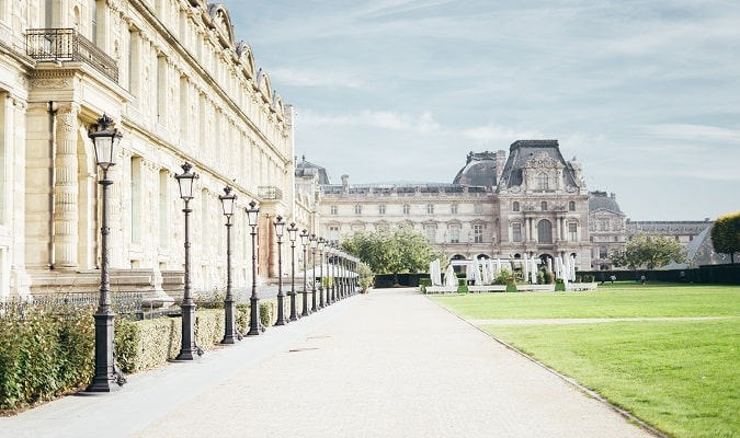 Palácio em Paris