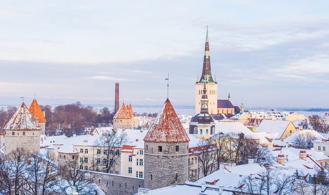 Tallinn a partir de Helsinque Foto