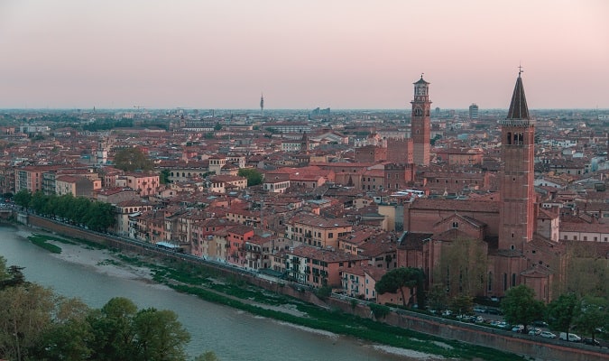 Verona Itália Foto