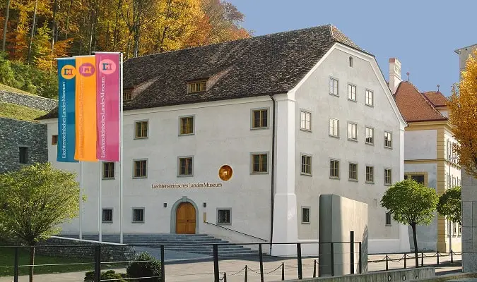 Liechtensteinisches Landesmuseum em Vaduz