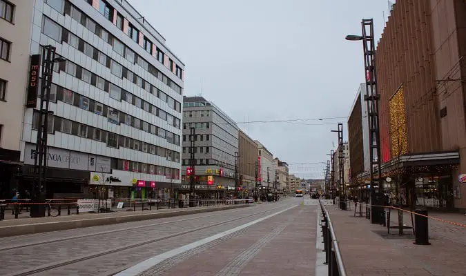 Tampere terceira maior cidade da Finlândia