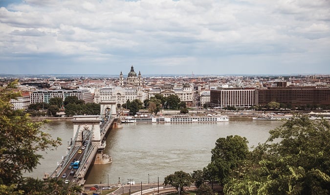 Budapeste a maior cidade da Hungria