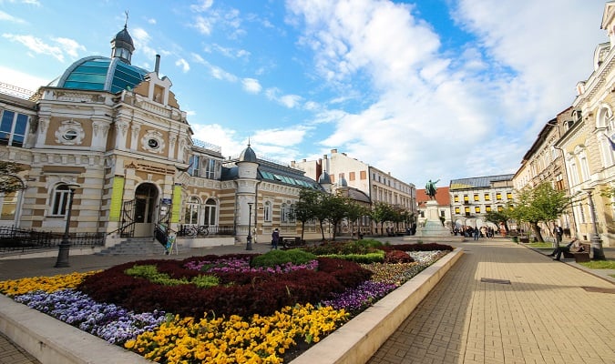 Miskolc a quarta maior cidade da Hungria