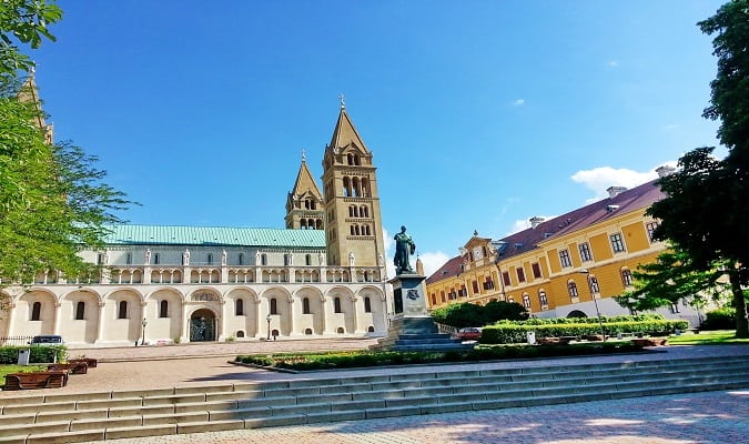 Pécs a quinta maior cidade da Hungria