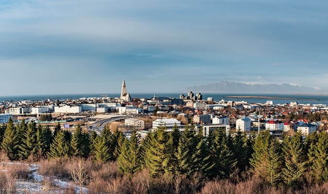 A Islândia conta com uma pequena população