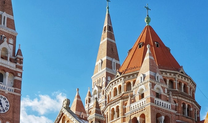 Szeged é a terceira maior cidade da Hungria