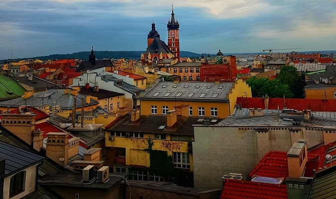 Cracóvia é a segunda maior cidade da Polônia