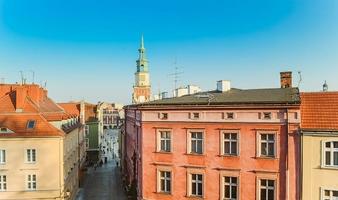 Poznań Polônia Foto