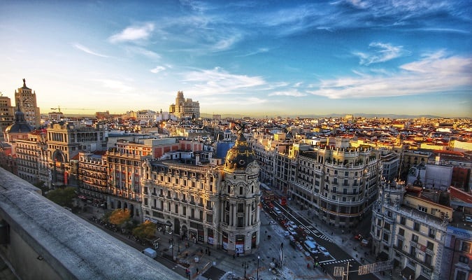 Madrid, capital e maior cidade da Espanha