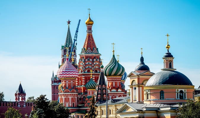 Moscou é a capital e maior cidade da Rússia