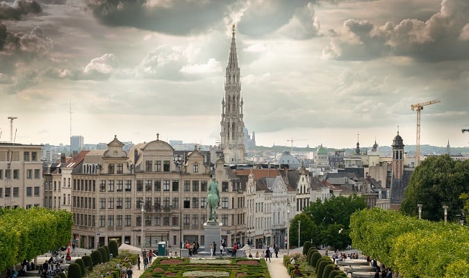 Bruxelas é a capital da Bélgica