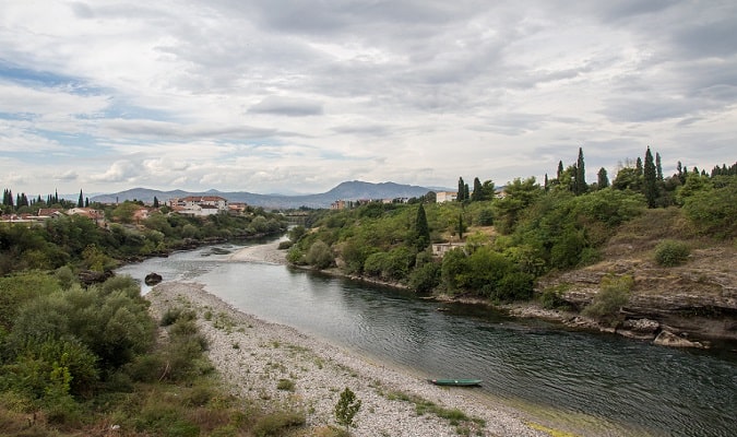 Podgorica é a capital e maior cidade de Montenegro