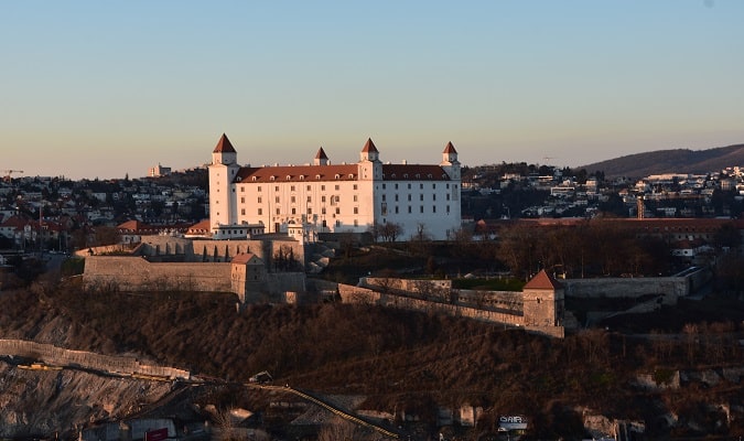 Bratislava é a capital e maior cidade da Eslováquia