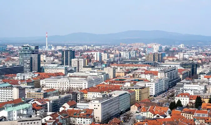 Lista das Maiores Cidades da Eslovênia