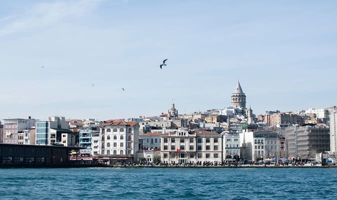 Istambul é a maior cidade da Turquia