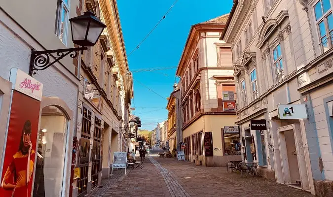Maribor é a segunda maior cidade da Eslovênia