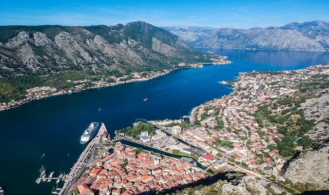 Principais Destinos em Montenegro