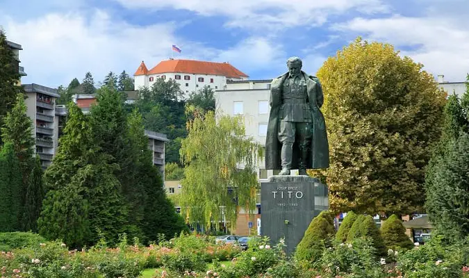 Velenje é a quinta maior cidade da Eslovênia