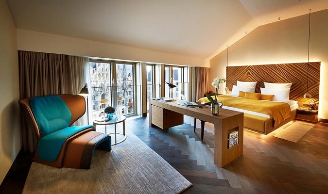 Melhores Hotéis em Munique - ©BEYOND by Geisel