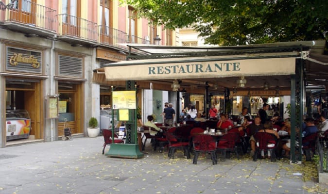 Cafetería Alhambra