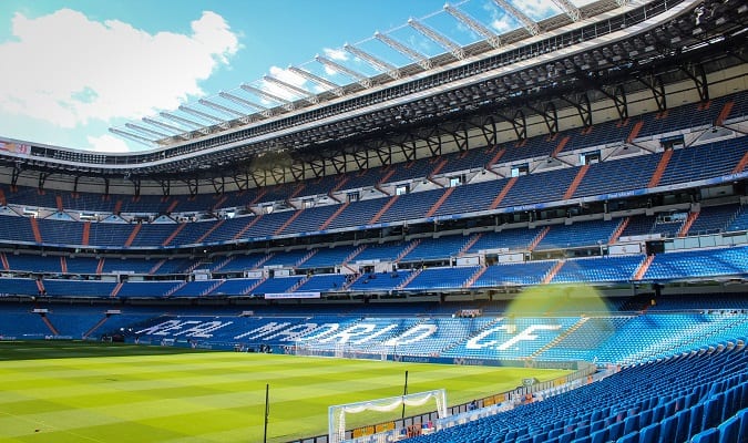 Estádio Santiago Bernabéu - Compras em Madrid