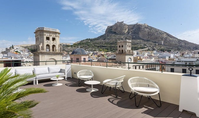Melhores Hotéis em Alicante - ©Eurostars Mediterranea Plaza