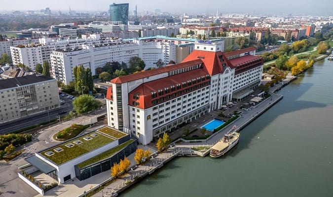 Melhores Hotéis em Viena - ©Hilton Vienna Danube Waterfront