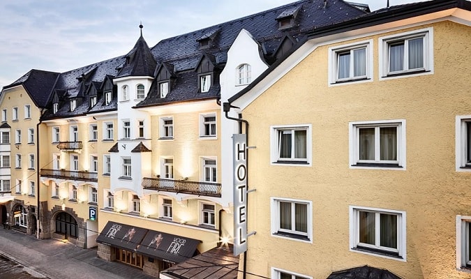 Melhores Hotéis em Innsbruck - ©Hotel Grauer Bär
